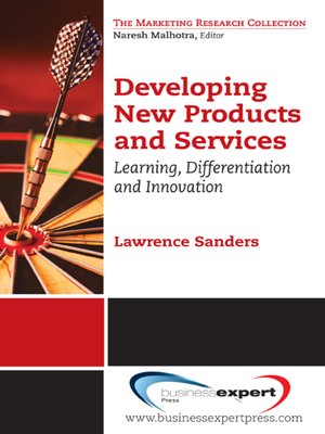cover image of Developing New Products and Services